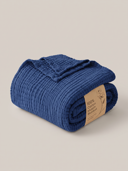 The 6-layer Muslin Blanket